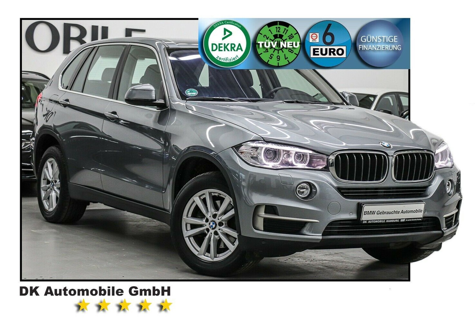 BMW X5 sDrive25d Aut. /KOMFORT/KAMERA/ANHÄNGER/ALARM/