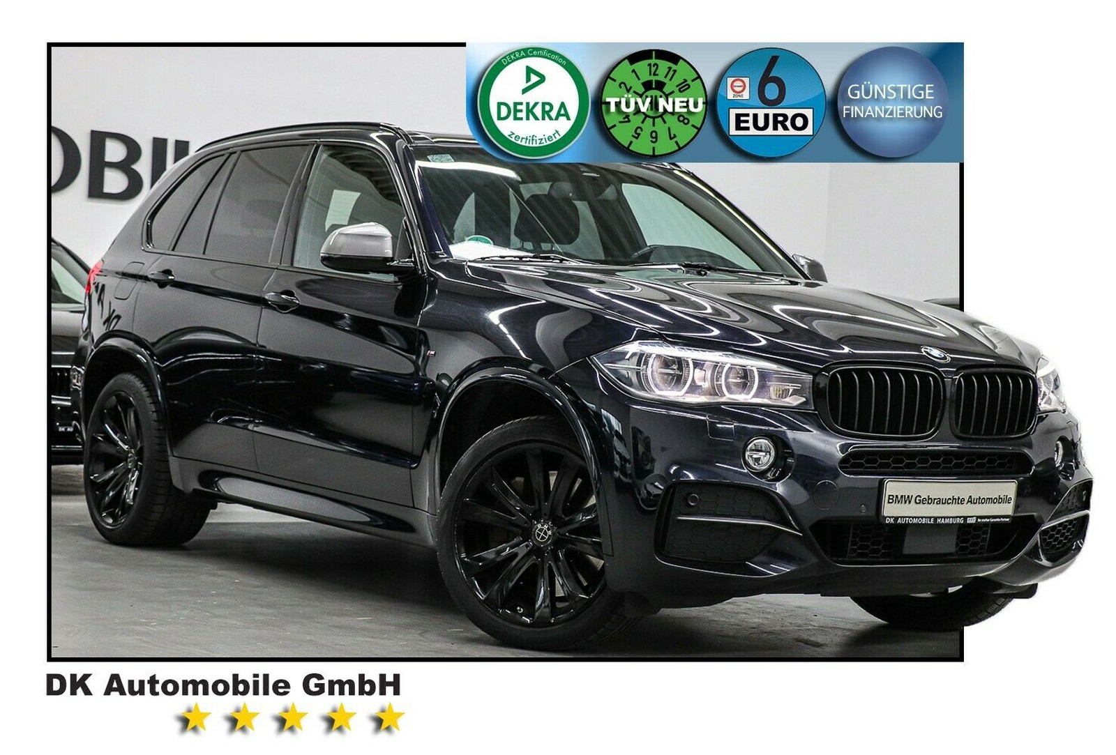 BMW X5 M50d///M Sport-Aut./PANORAMA/LED/NAVI/HARMAN/