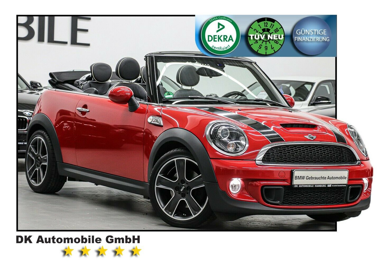 MINI Cooper S Cabrio Aut. /SPORT/NAVI/PDC/XENON/KLIMA/