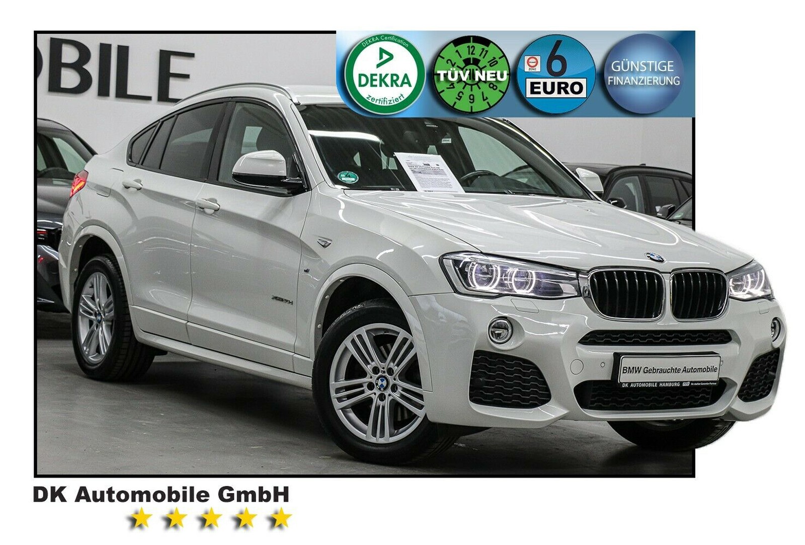 BMW X4 xDrive20d Aut. ///M SPORT/HARMAN/KAMERA/ALARM/