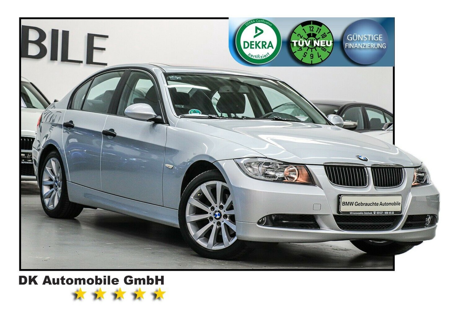 BMW 318d GLASDACH/PDC/SITZHEIZUNG/NEUE KUPPLUNG