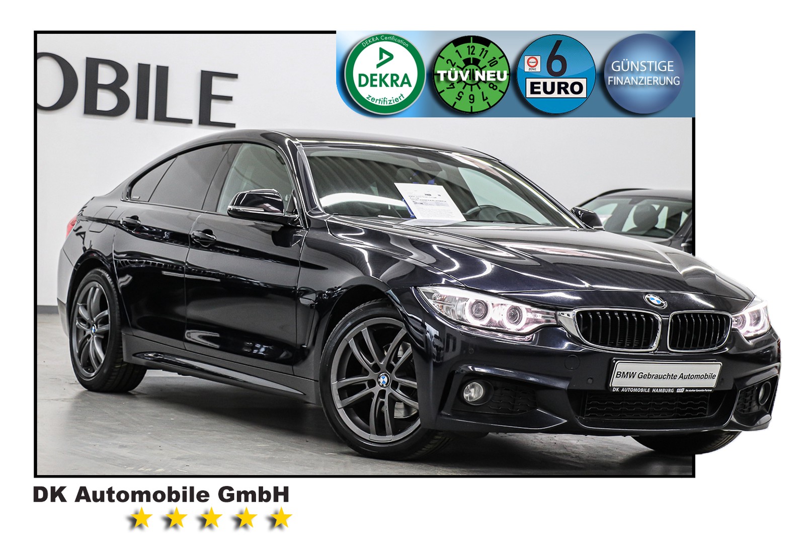 BMW 420d Gran Coupé Aut. ///M SPORT/KAMERA/ALARM/PDC