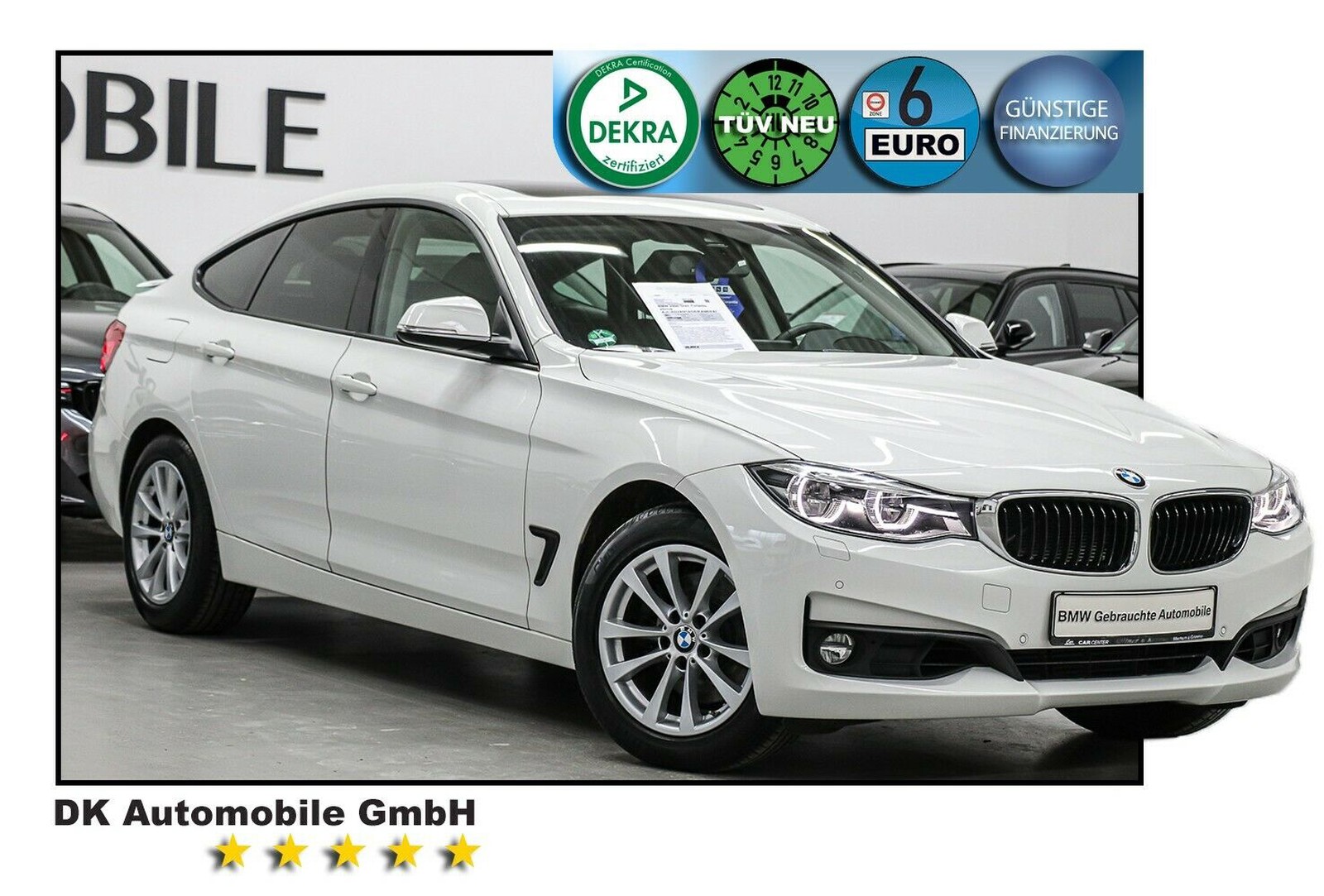 BMW 330d Gran Turismo xDrive Aut. /ADVANTAGE/KAMERA/