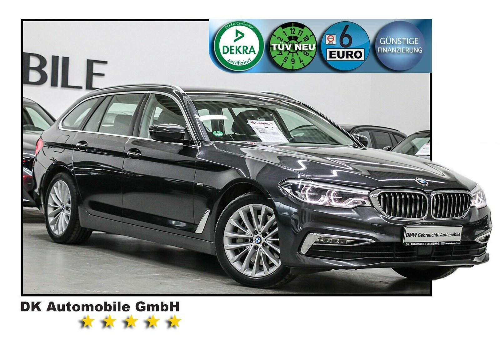 BMW 540i xDrive Touring Aut. /LUXURY LINE/KAMERA/LED/