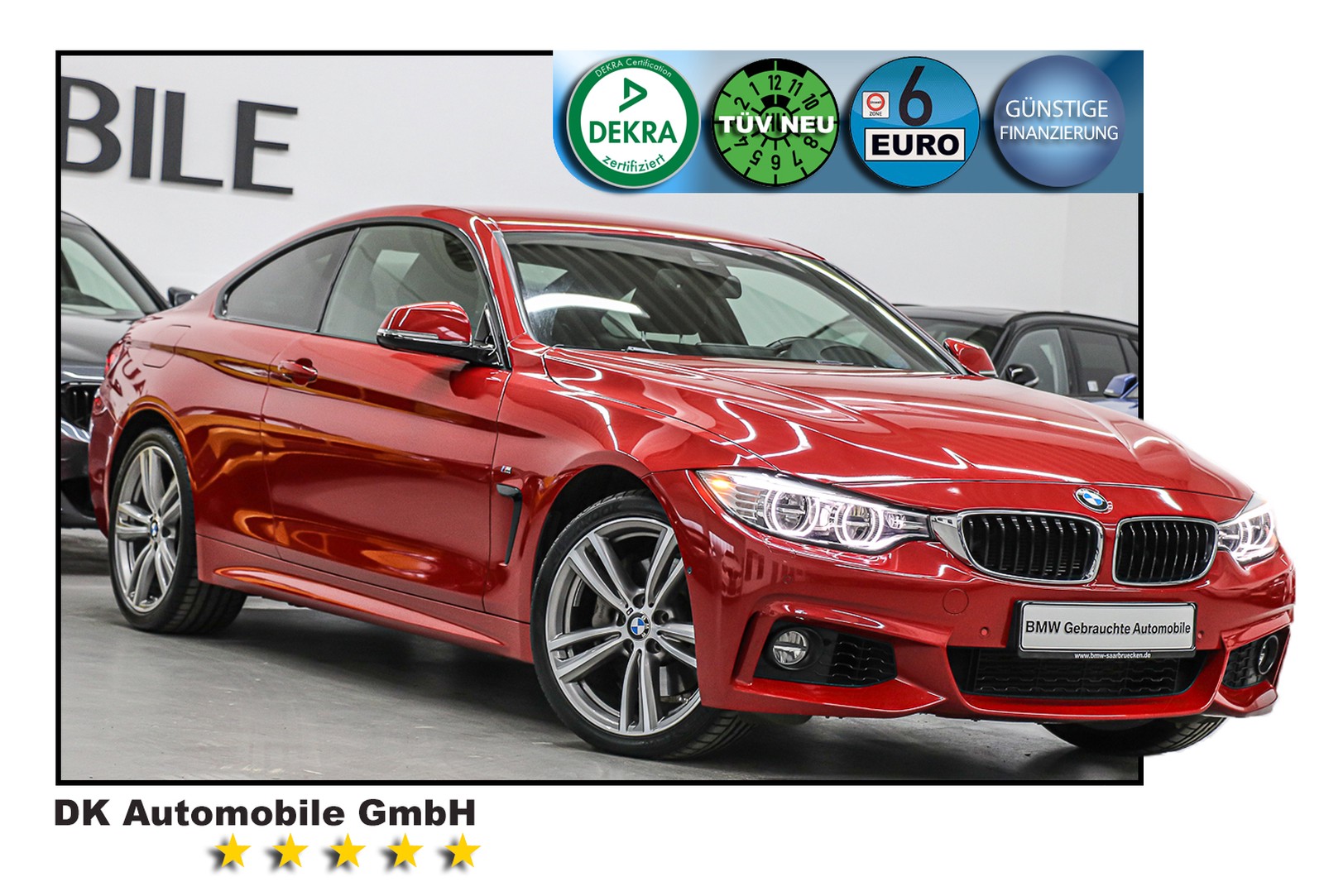 BMW 435i xDrive Coupé Sport-Aut ///M SPORTPAKET/HARMA