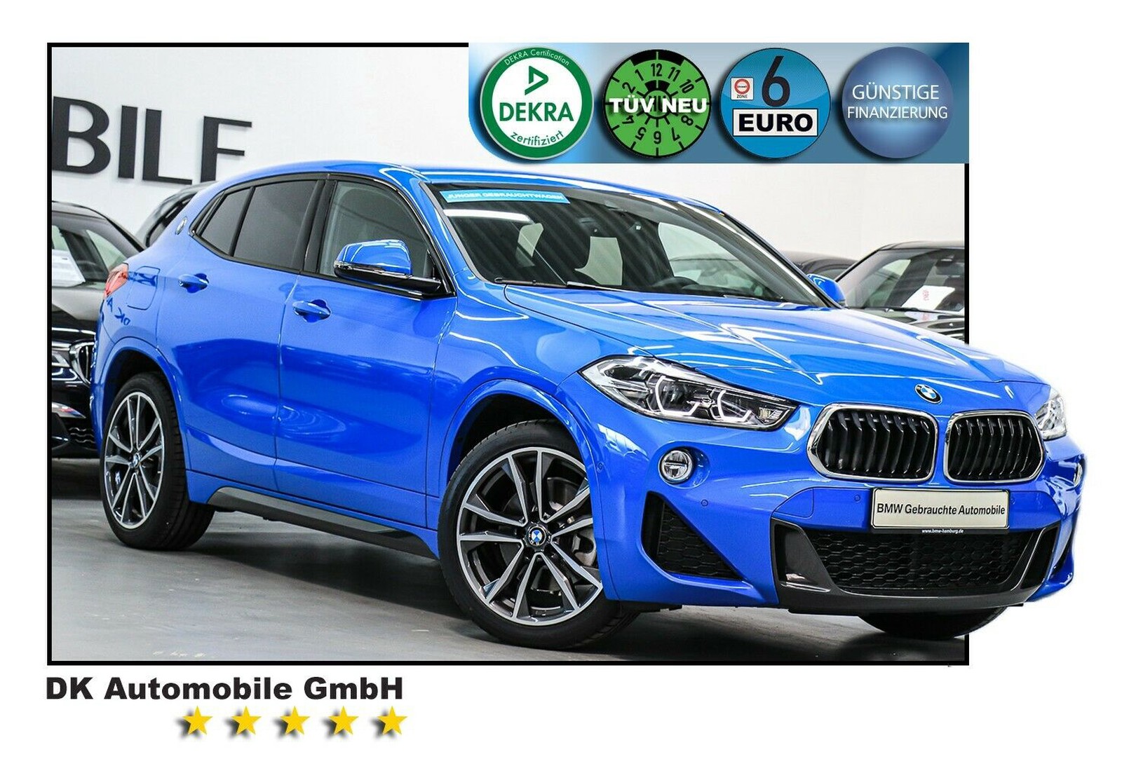 BMW X2 xDrive20d Steptronic Aut ///M SPORT/KAMERA/LED