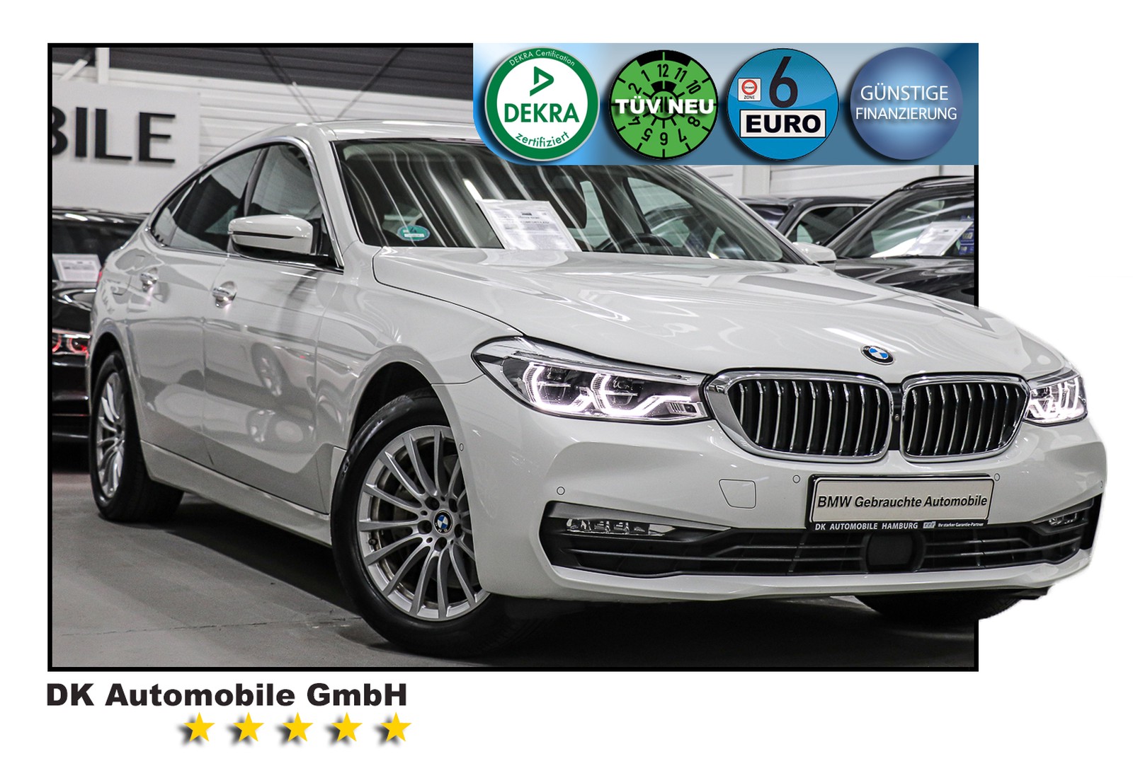 BMW 630d xDrive Gran Turismo Sport-Aut. /KOMFORT/LED/