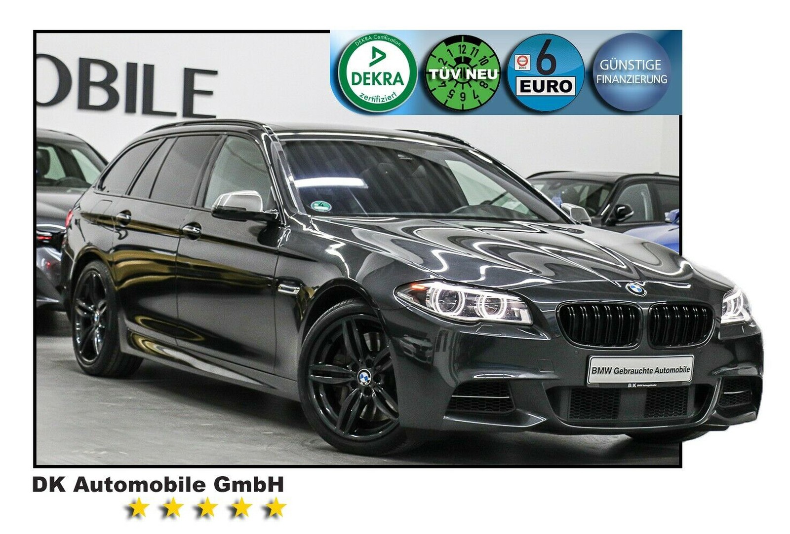 BMW M550 d xDrive Touring Sport-Aut.///M SPORTPAKET/