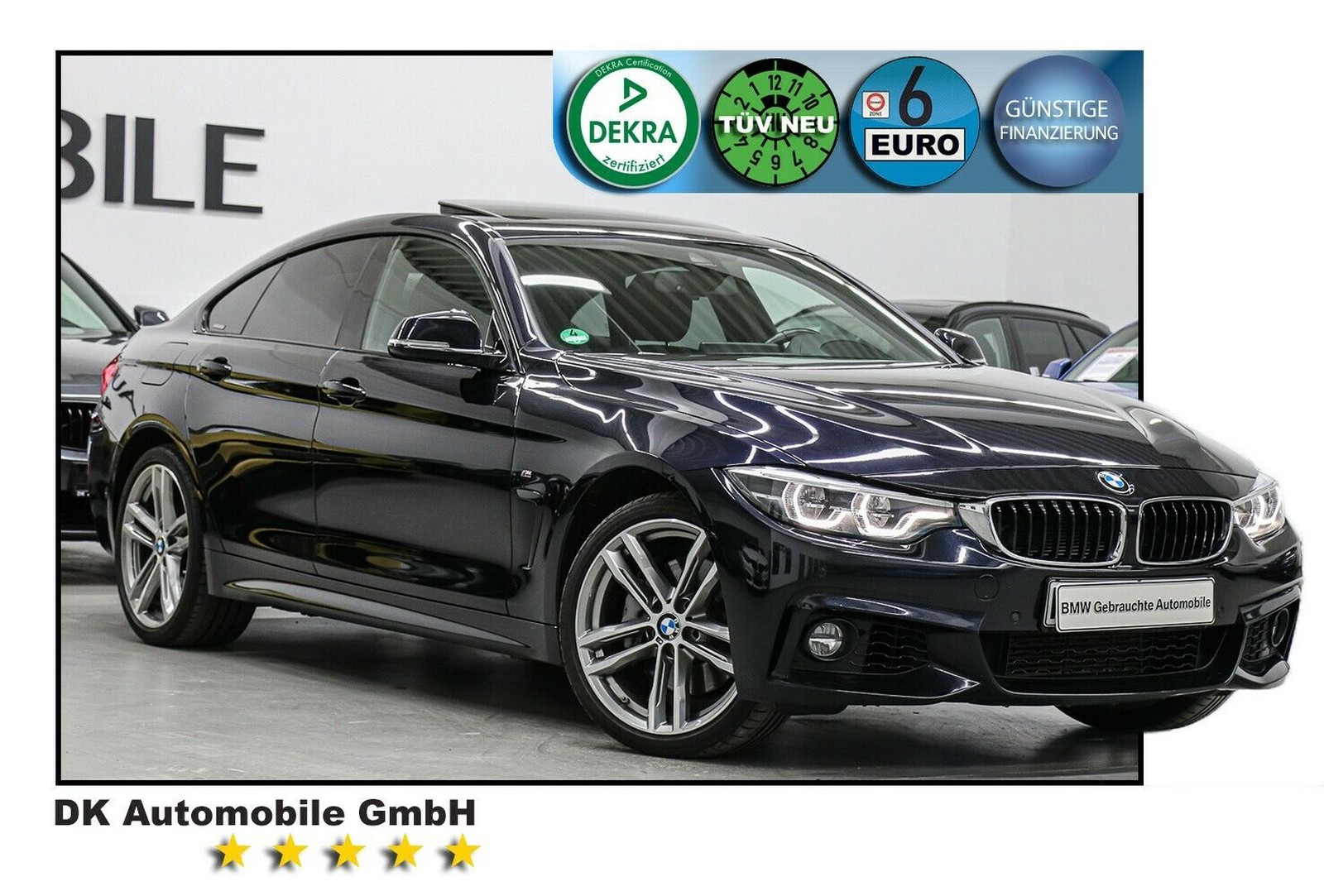 BMW 435d xDrive Gran Coupé Aut. ///M SPORT/HARMAN/LED