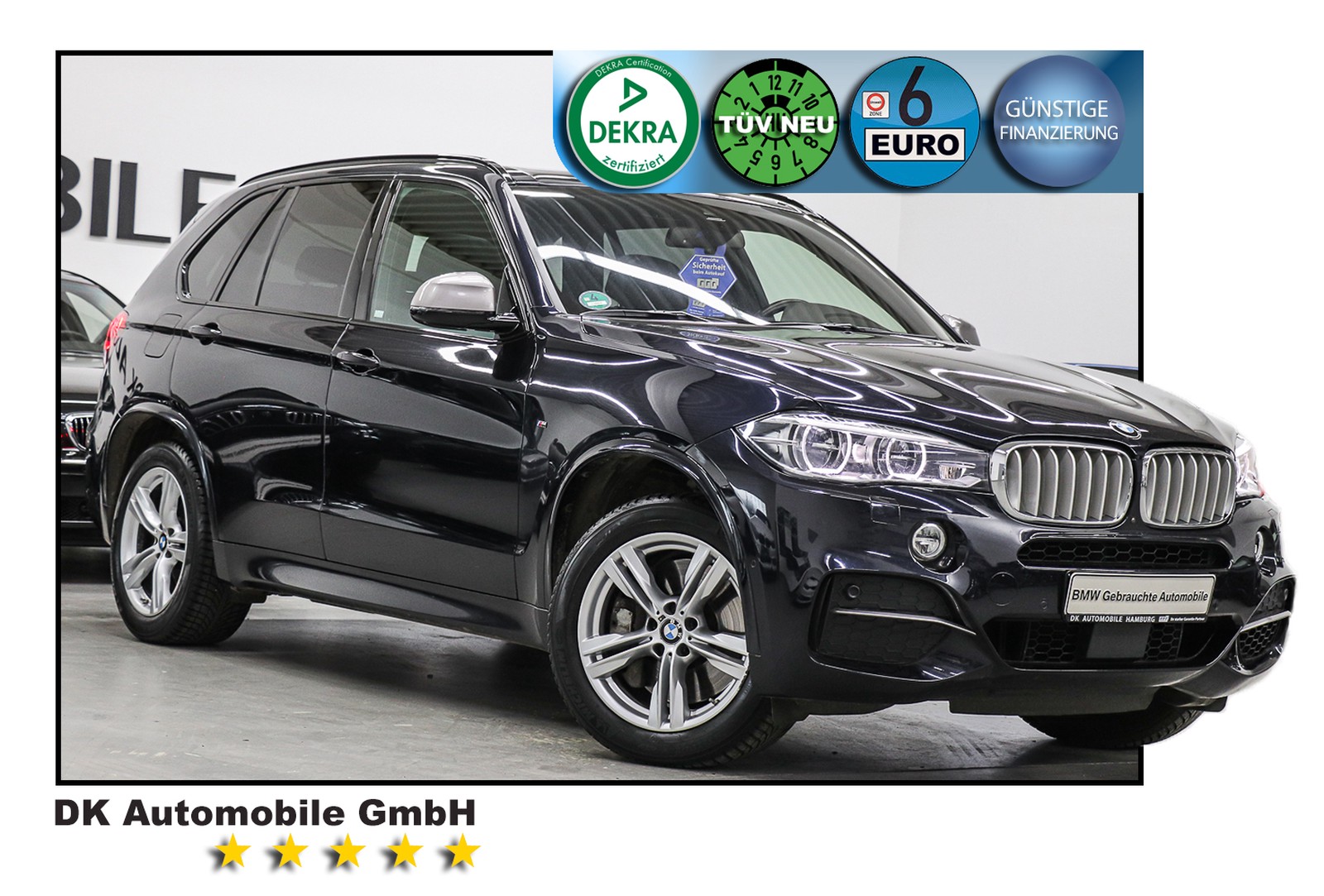BMW X5 M50d Sport-Aut///M SPORTPAKET/ HARMAN/KAMERA/LED