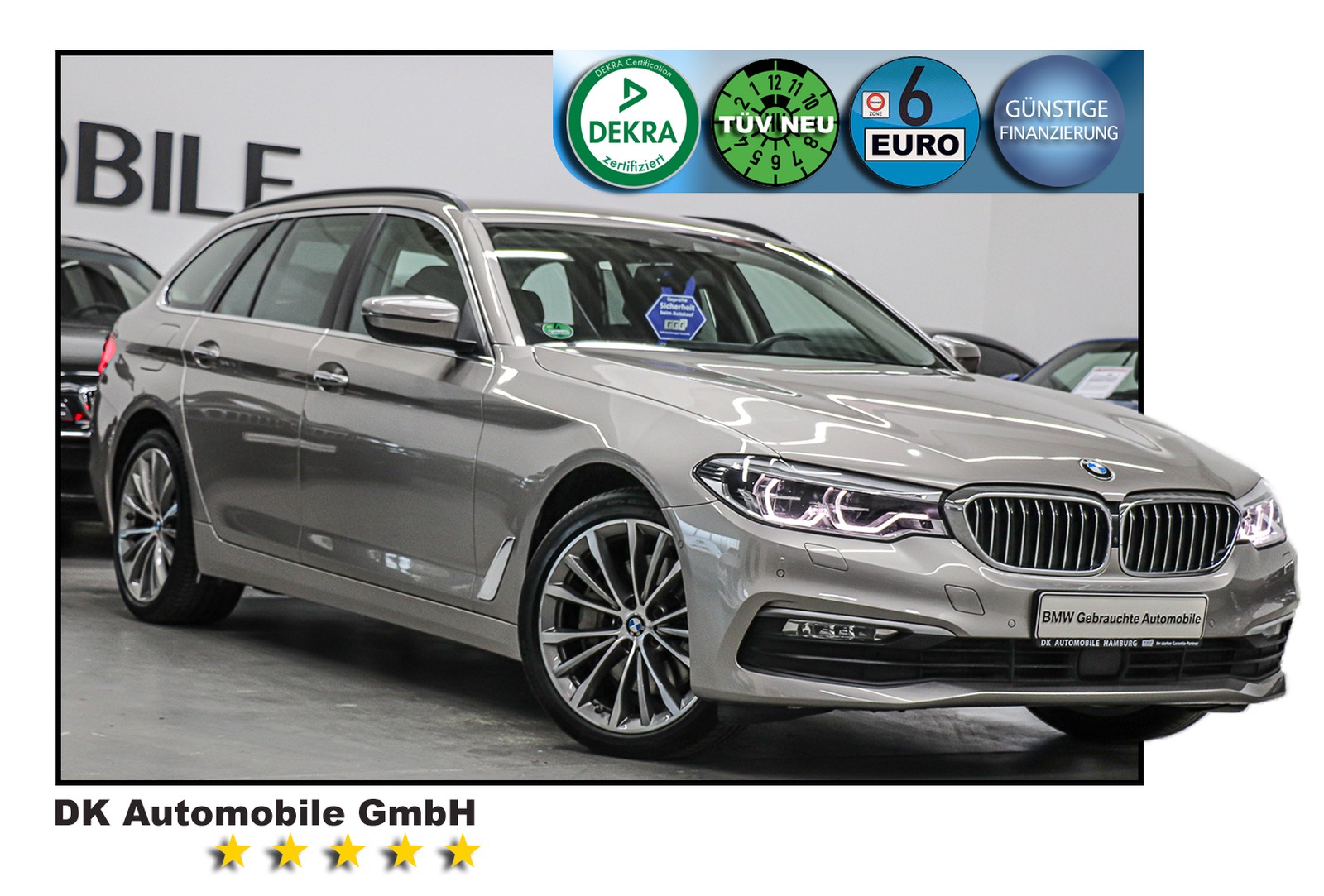 BMW 540d xDrive Touring Sport-Aut/ HARMAN/LED/KAMERA/