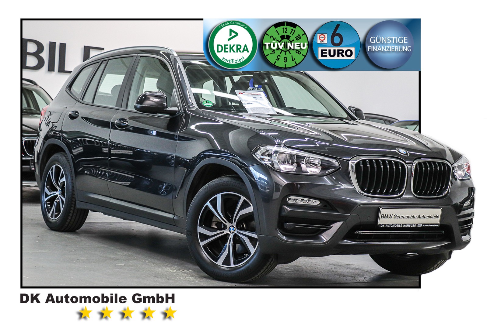 BMW X3 xDrive 20i Aut/ADVANTAGE/ DACHRELING/LED/NAVI/