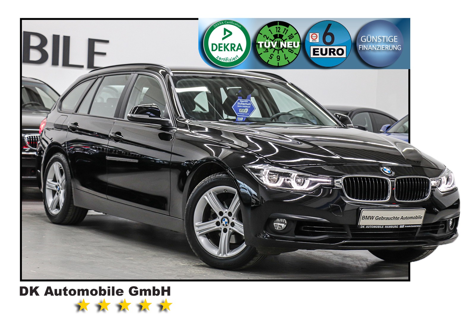 BMW 318i Touring/ DACHRELING/NAVI/LED-SCHEINWERFER/ PDC/