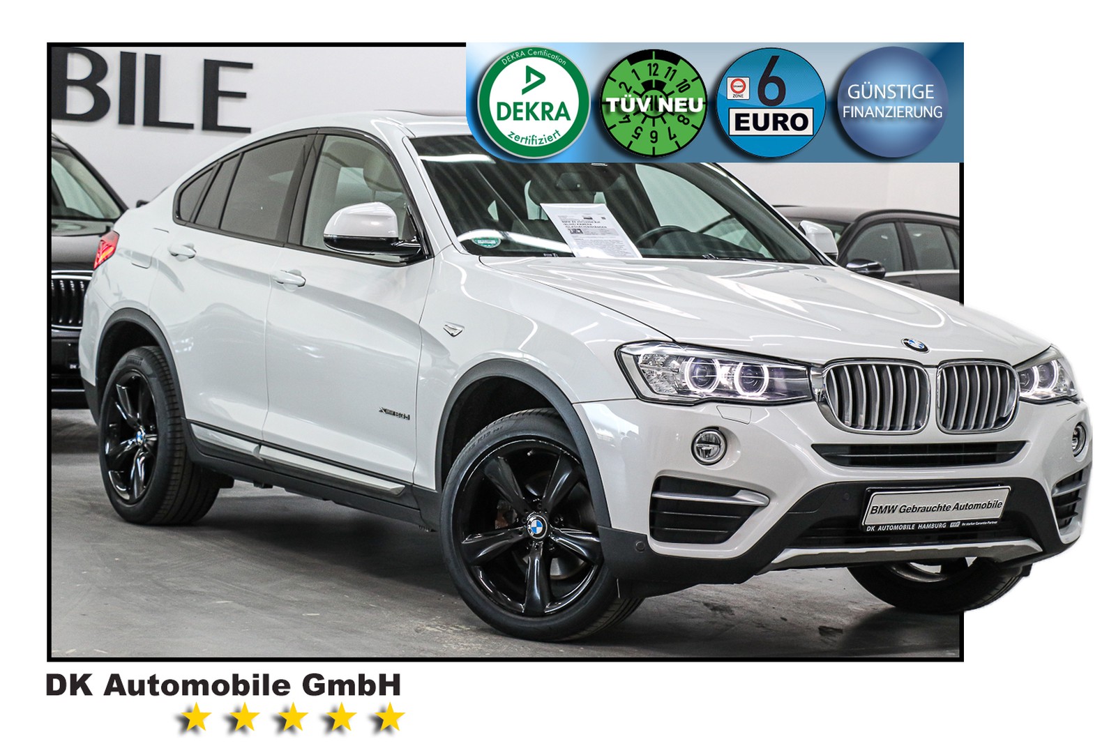 BMW X4 xDrive20d Aut/XLINE/ KAMERA/GLASDACH/ANHÄNGER/