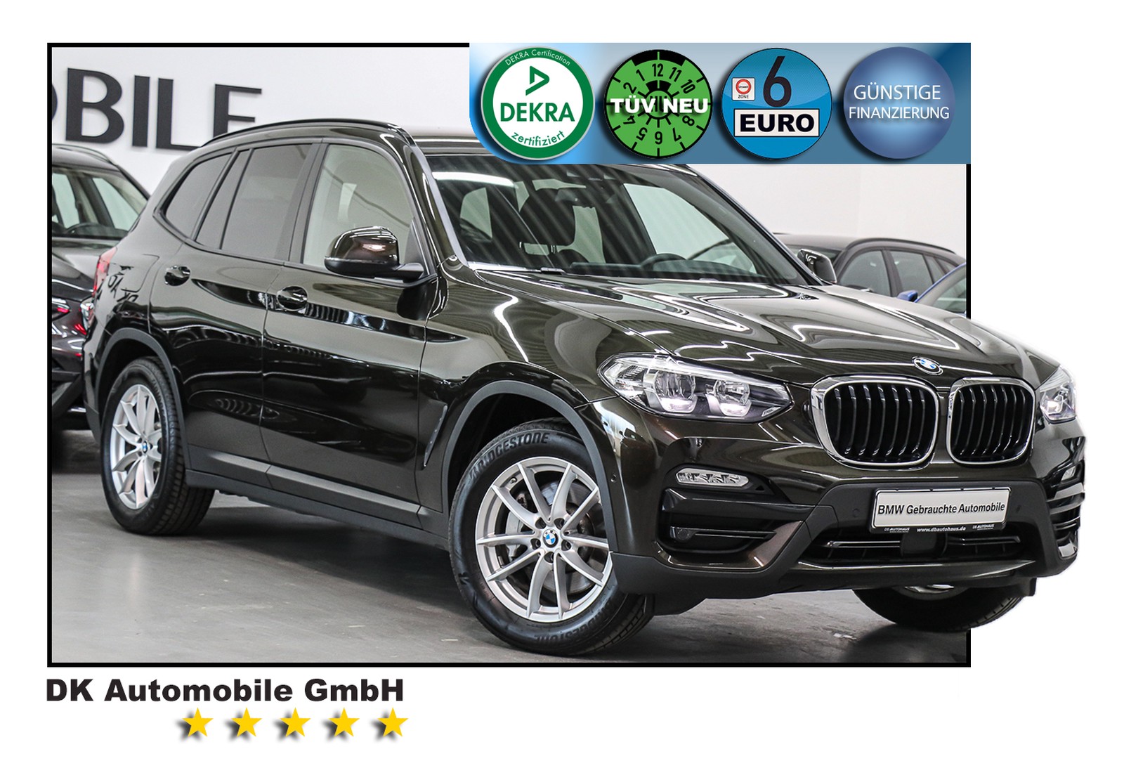 BMW X3 xDrive 25d Aut/ADVANTAGE/ KAMERA/STANDHEIZUNG/