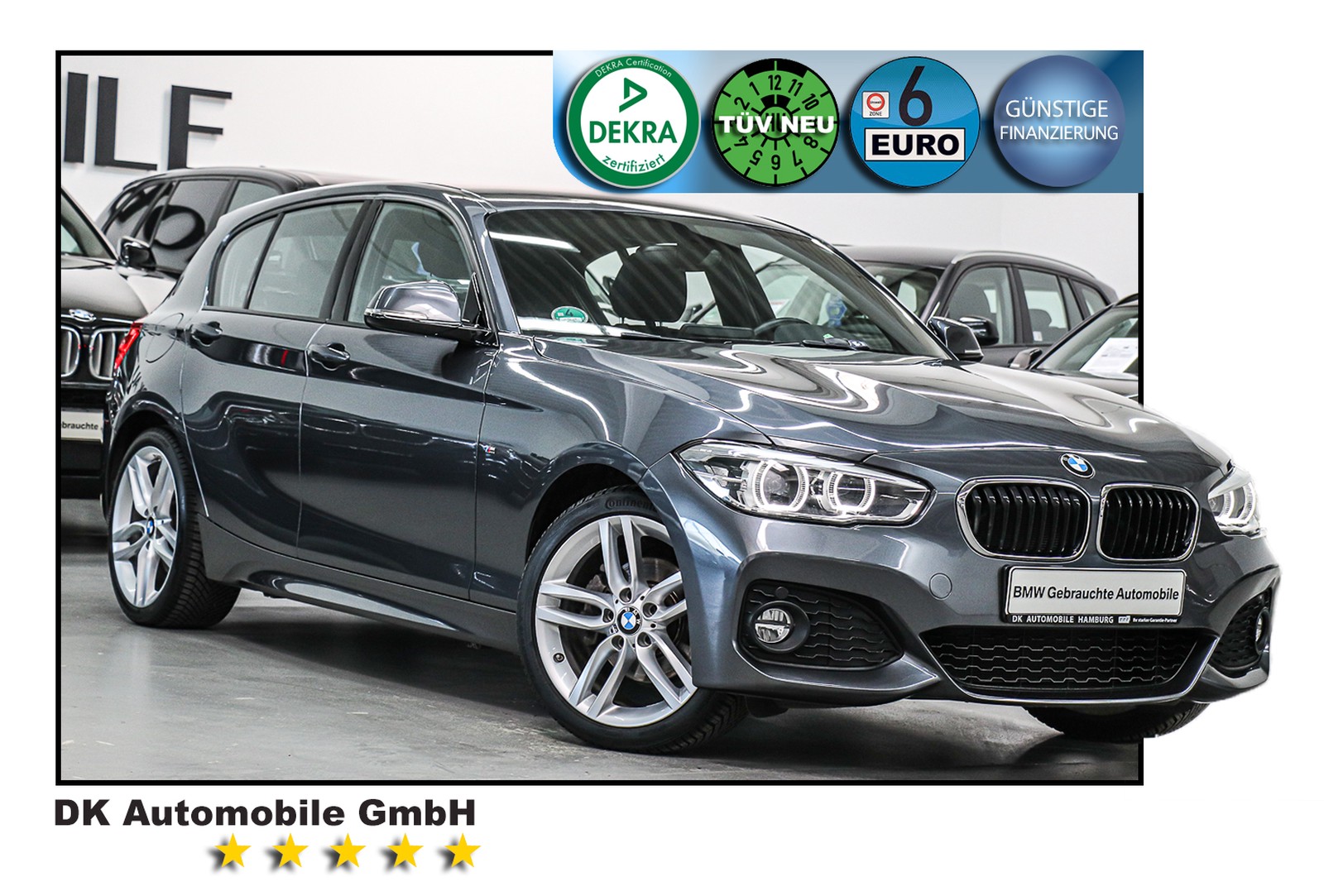 BMW 120i ///M SPORT/ NAVI/LED/PDC/SITZHEIZUNG/KLIMA/