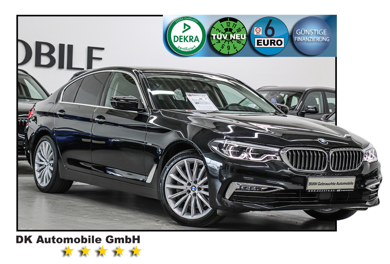 BMW 540i xDrive Aut./ LUXURY LINE/BOWERS&WILKINS/LED/