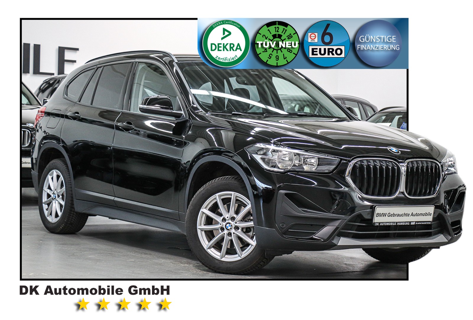 BMW X1 sDrive18i/ADVANTAGE/ /SPORTLENKRAD/DACHRELING/NAVI