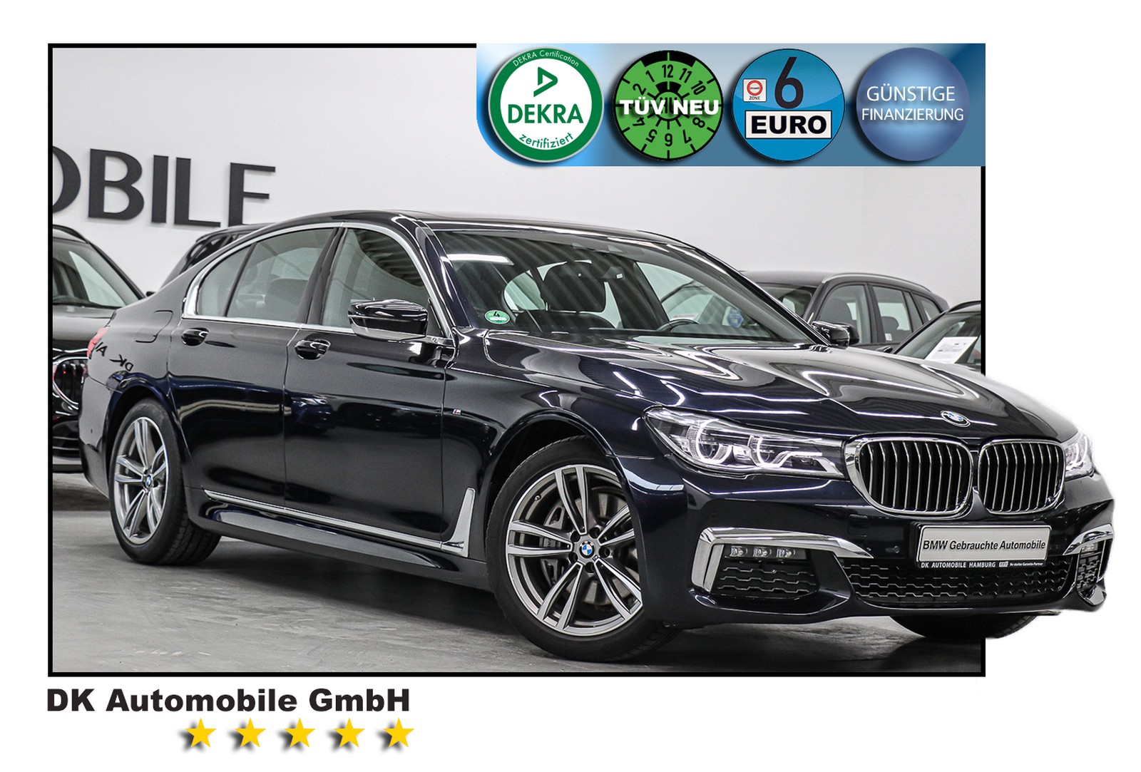BMW 740i Sport-Aut///M SPORTPAKET/ KAMERA/KOMFORT/LED