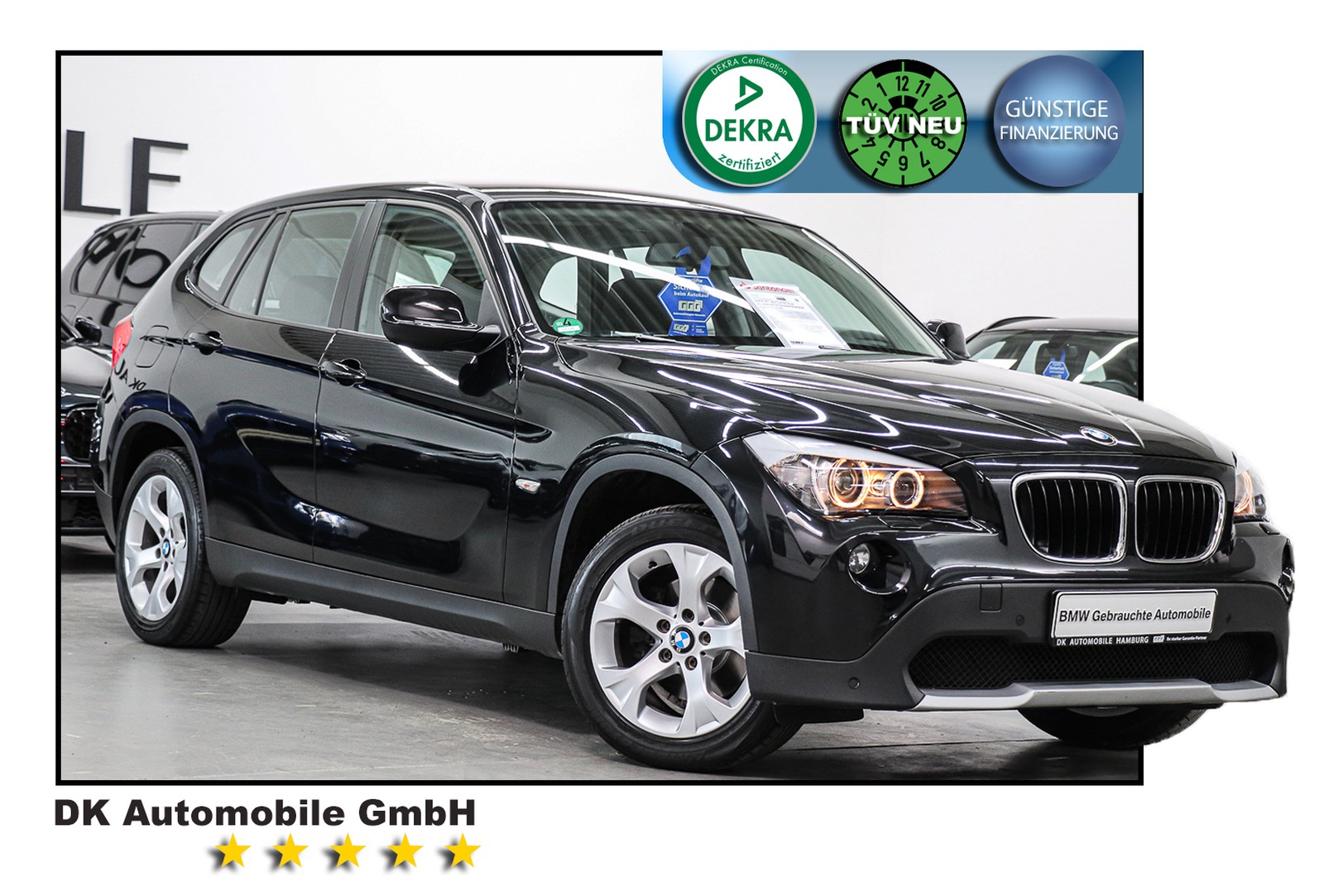 BMW X1 sDrive18i Aut/ KLIMA/XENON/ANHÄNGER/LEDERLENKRAD