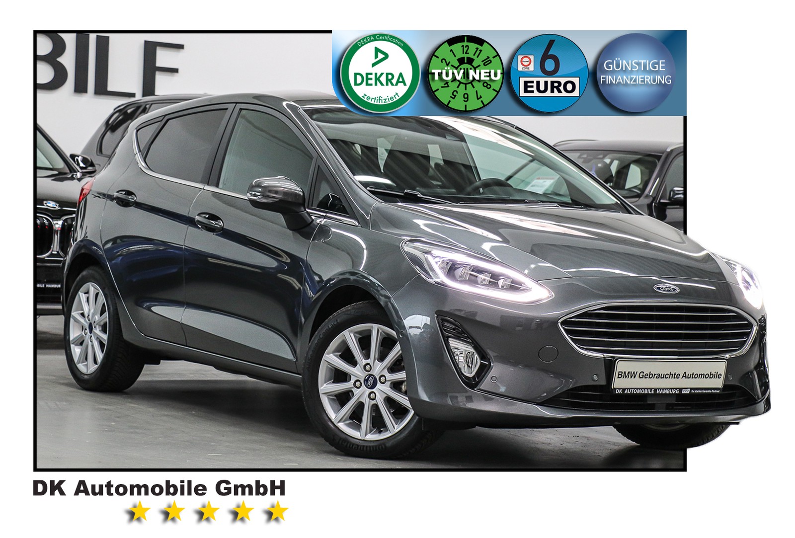 Ford Fiesta Titanium X/ KAMERA/LED/BANG&OLUFSEN/NAVI/
