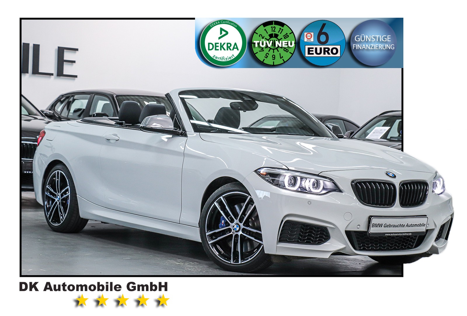 BMW M240i xDrive Sport-Aut./ HARMAN/KAMERA/ALARM/LED/