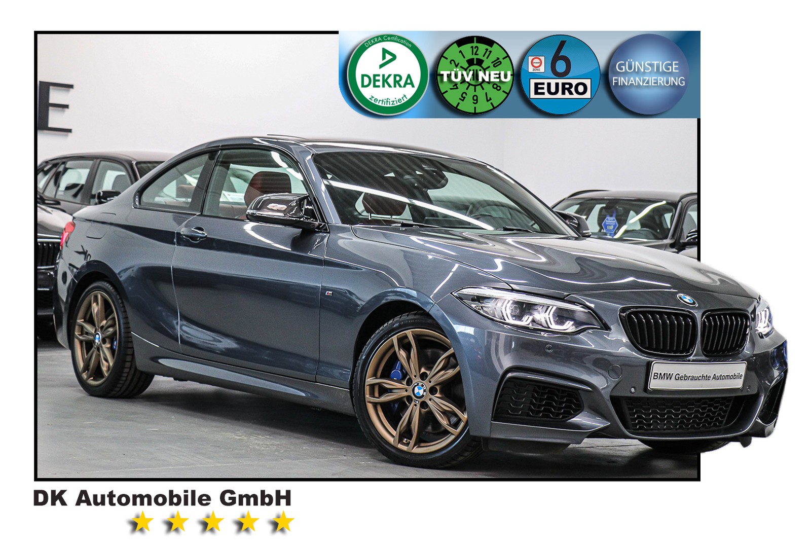 BMW M240i xDrive Coupe Sport-Aut/ KAMERA/HARMAN/LED
