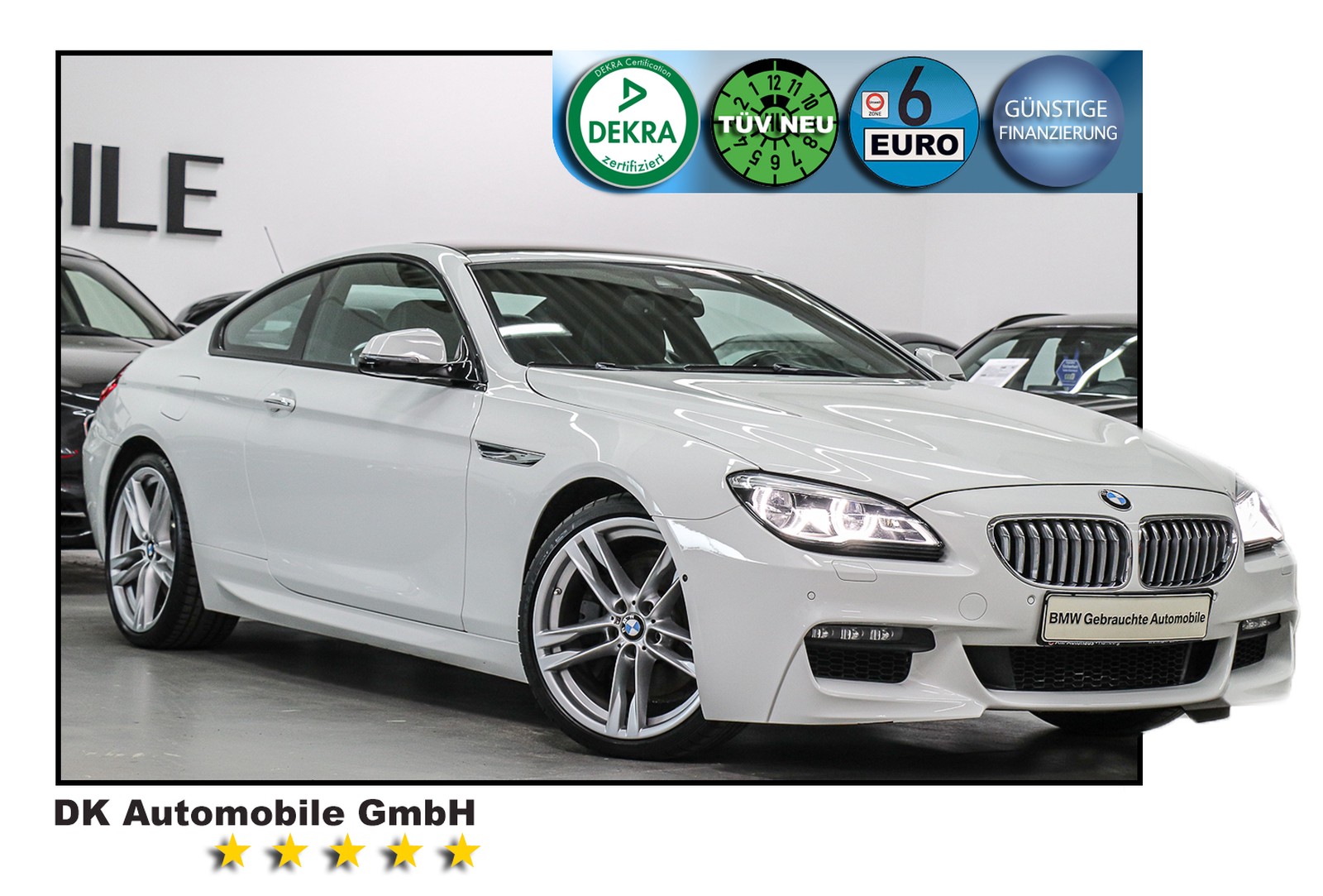 BMW 650i Coupe Aut.///M SPORT EDITION/ HARMAN/KAMERA/
