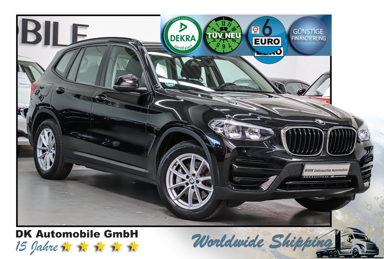BMW X3 xDrive 30i Aut/ADVANTAGE/ ANHÄNGER/LED/PANORAMA/