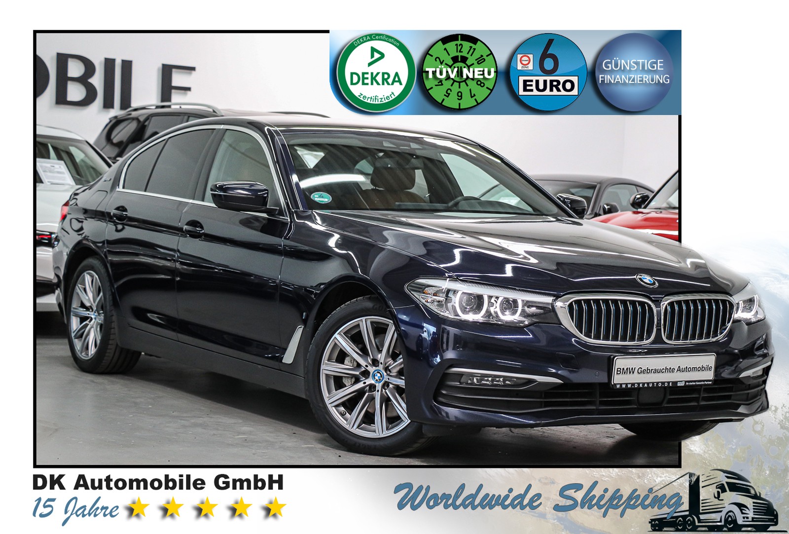 BMW 530e iPerformance Limousine Aut./ SPORTLENKRAD/