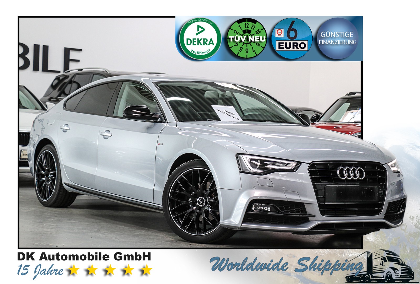 Audi A5 Sportback 1.8 TFSI/ SPORTLENKRAD/KAMERA/XENON/