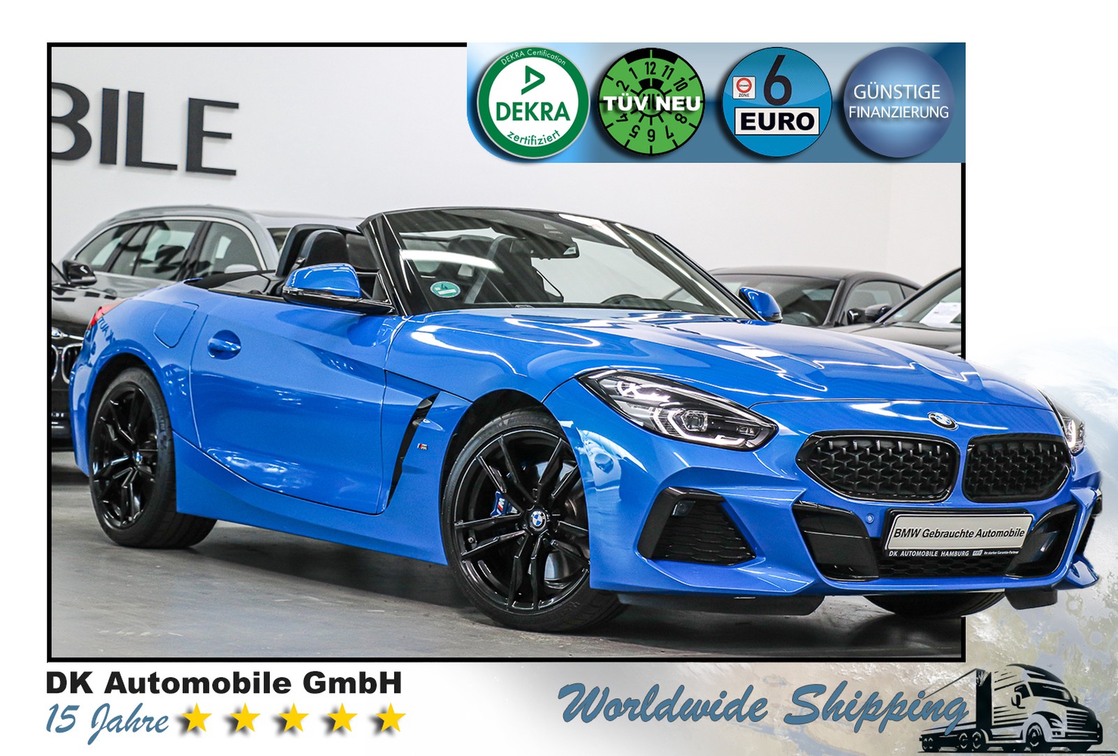 BMW Z4 sDrive 30i Sport-Aut.///M SPORT/ HARMAN/LED/