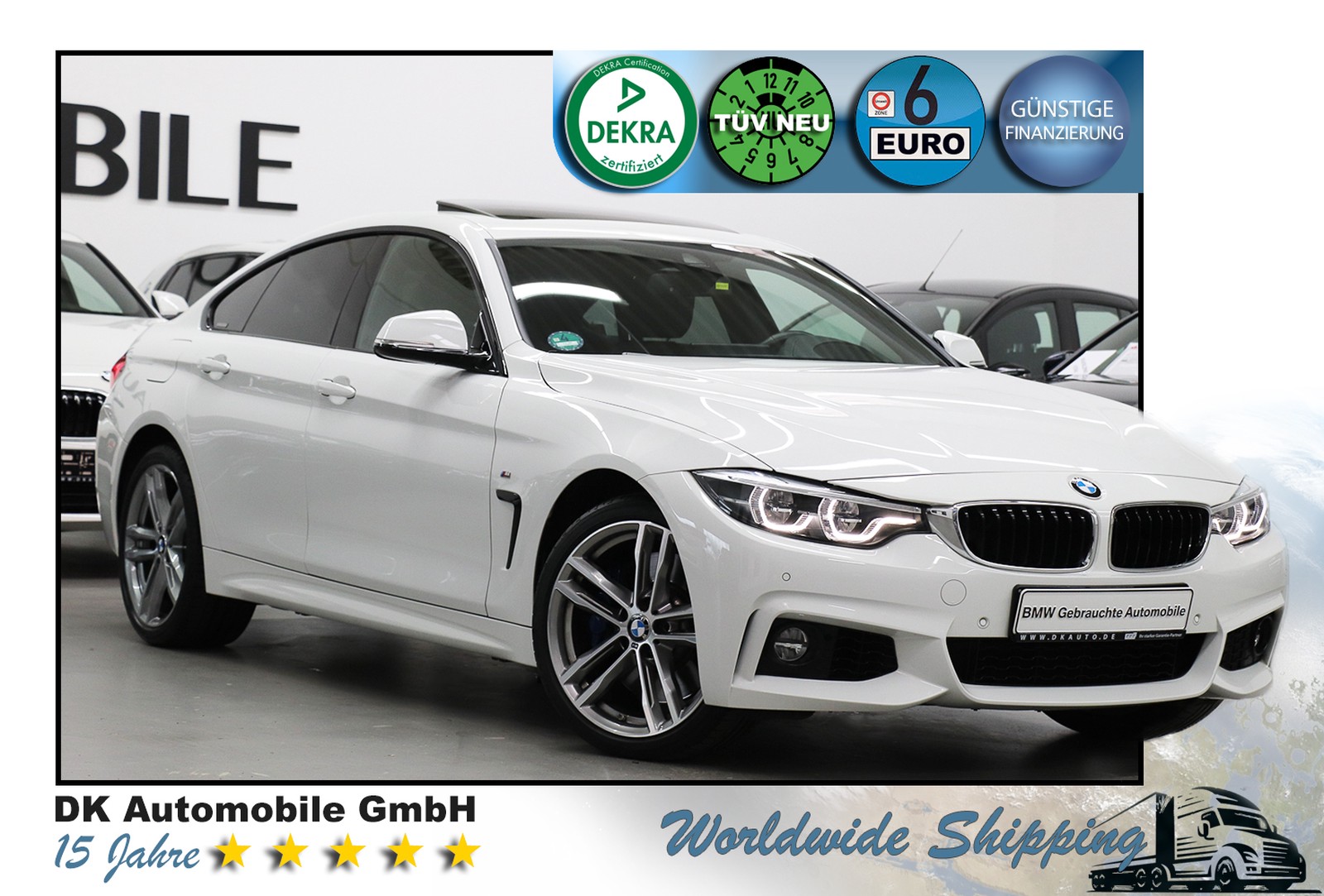 BMW 440i xDrive Gran Coupe Sport-Aut.///M SPORT/ LED/