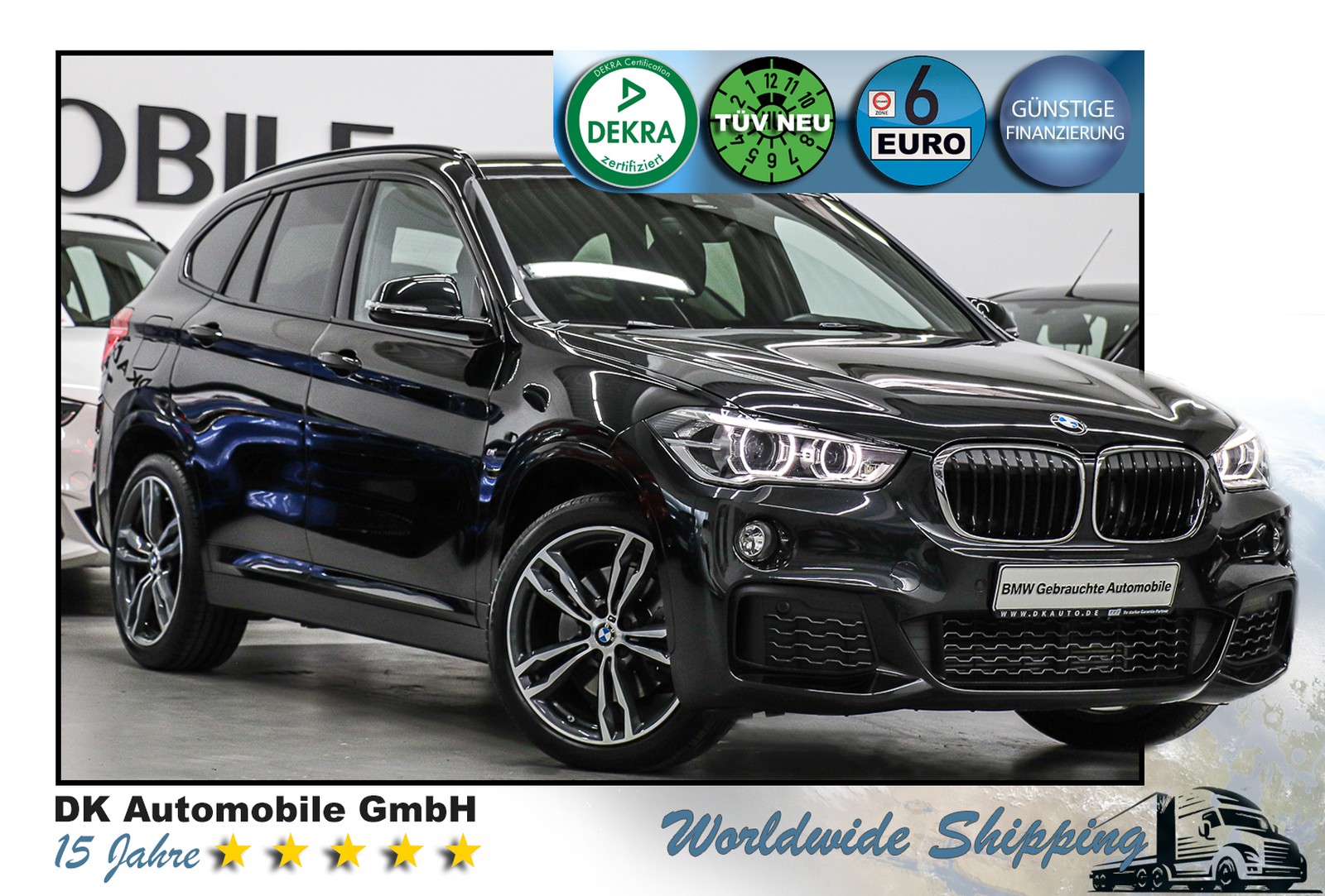 BMW X1 sDrive20i Sport-Aut.///M SPORT/ KAMERA/LED/