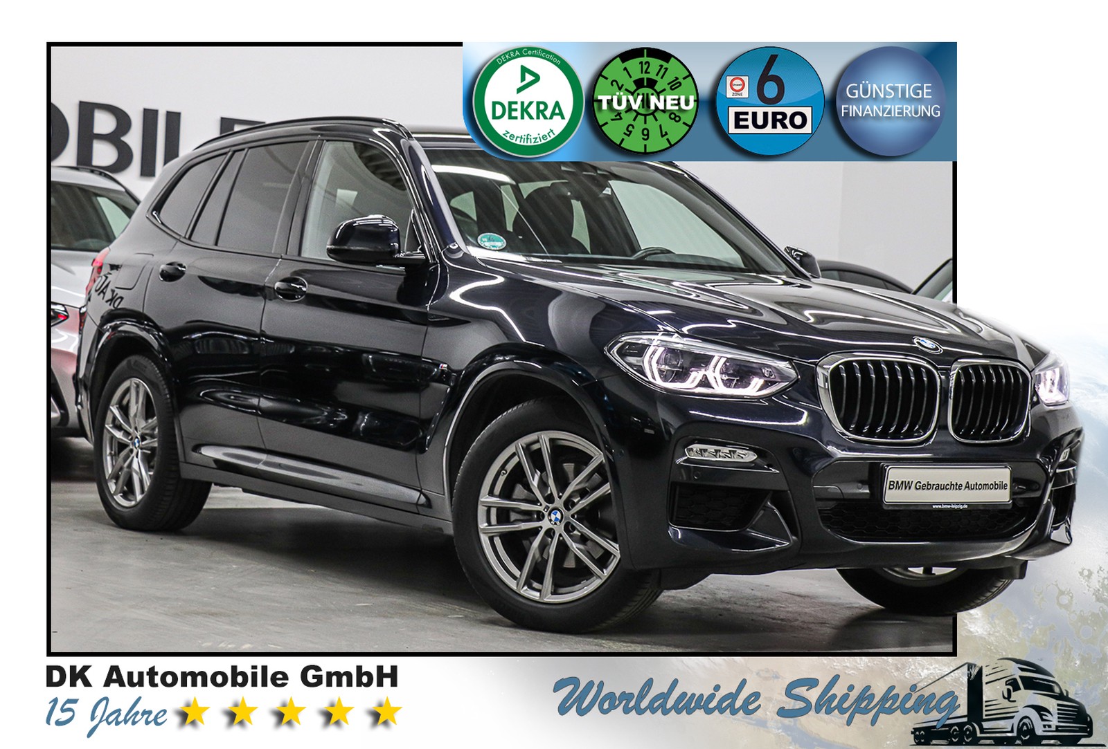BMW X3 xDrive20d Aut///M SPORT/KAMERA/ANHÄNGER/ALARM