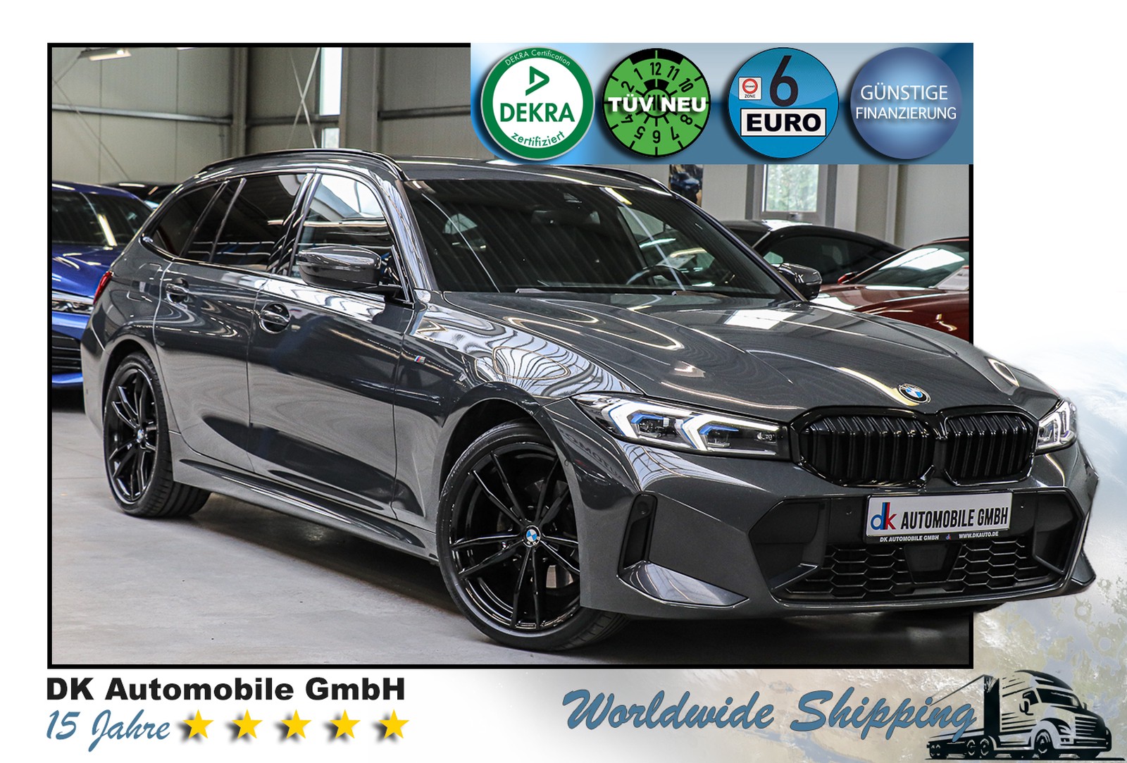 BMW 320d xDrive Touring Mild-Hybrid///M SPORT/KAMERA