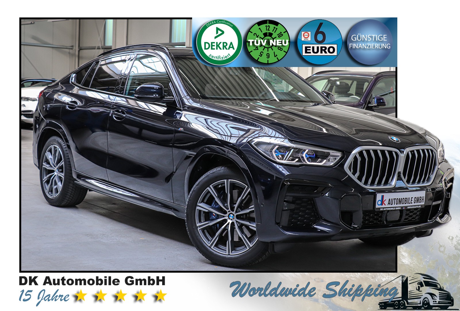 BMW X6 xDrive 30d Sport-Aut///M SPORT/LASER/PANORAMA
