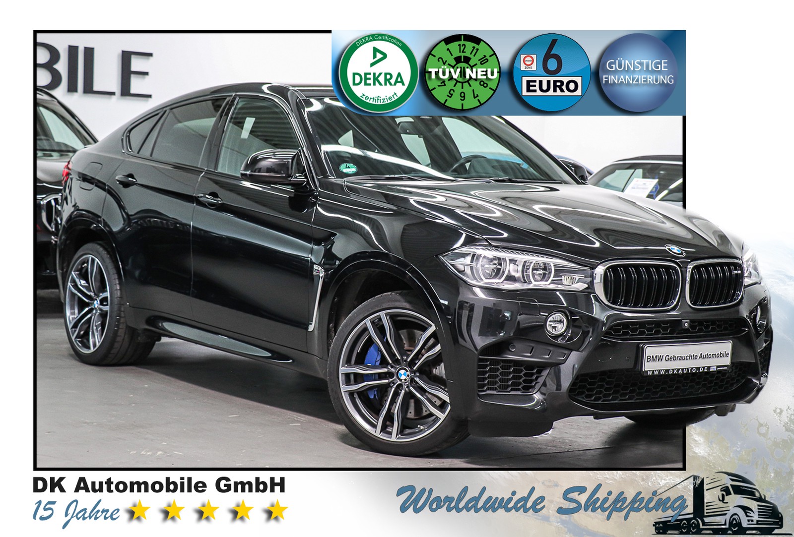 BMW X6 M/HARMAN/KAMERA/KOMFORT/SOFT-CLOSE/HEAD UP/