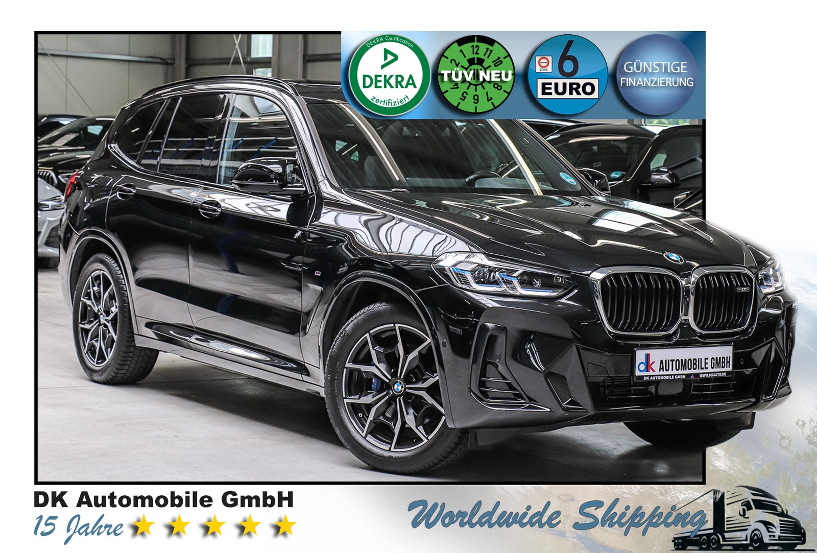 BMW X3 M40i Mild-Hybrid Sport-Aut./LASERLICHT/KAMERA