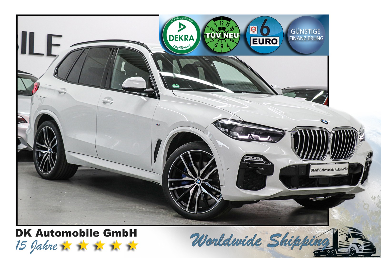 BMW X5 xDrive30d Sport-Aut///M SPORT/KAMERA/ANHÄNGER/