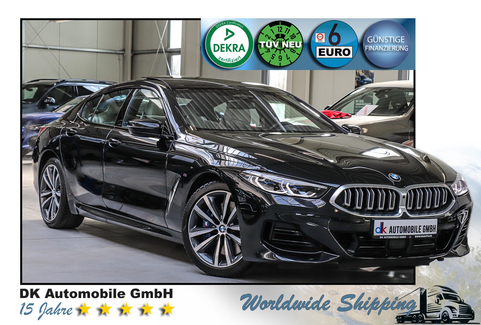 BMW 840i Gran Coupe Mild-Hybrid///M SPORT/HARMAN/HUD