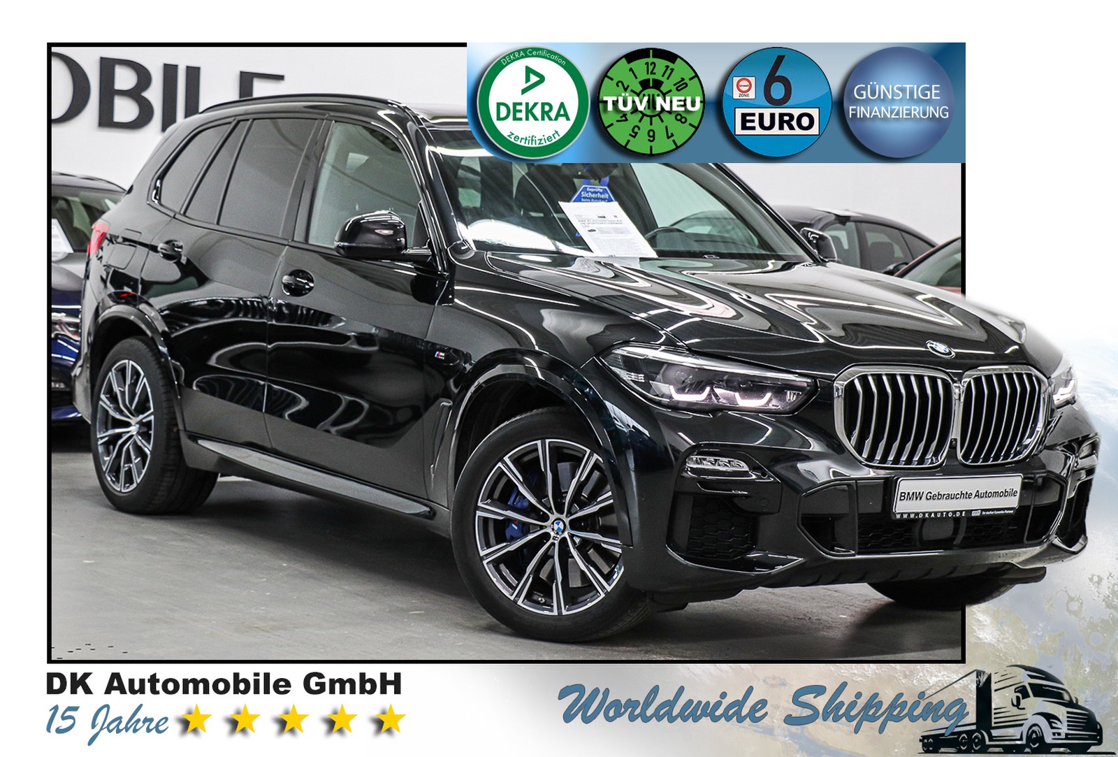 BMW X5 xDrive30d Sport-Aut///M SPORTPAKET/HARMAN/LED