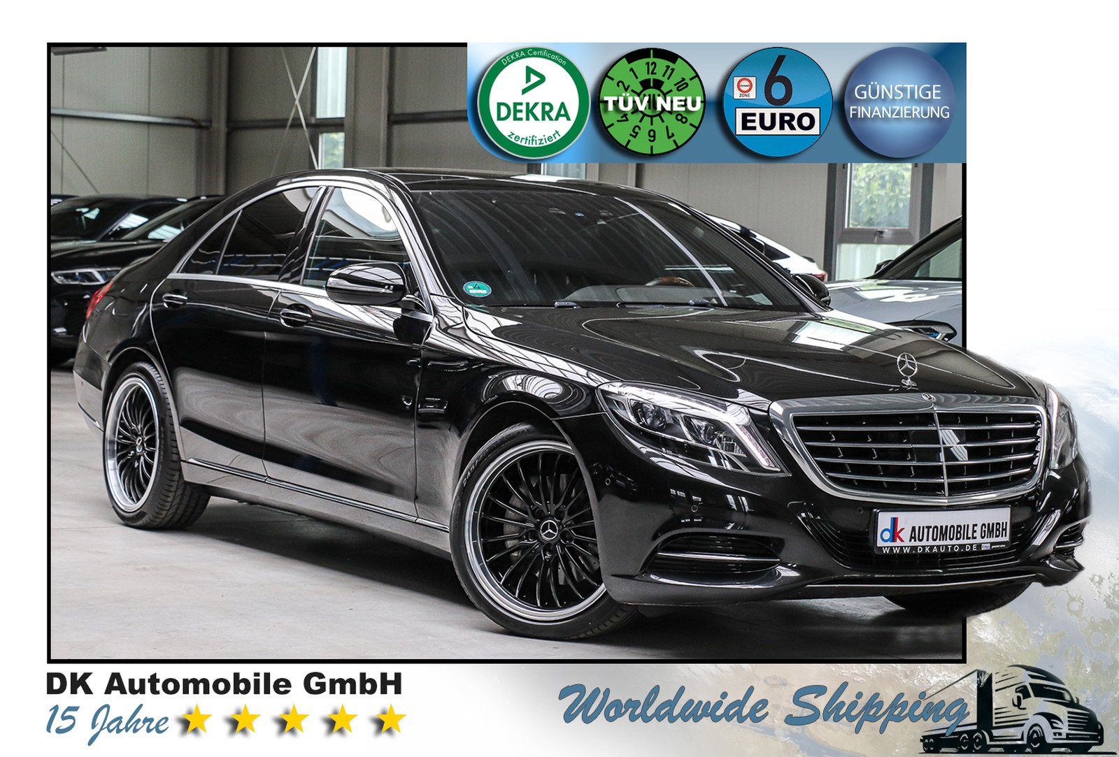 Mercedes-Benz S 350 BlueTec/d 4Matic/BURMESTER/KAMERA/PANORAMA