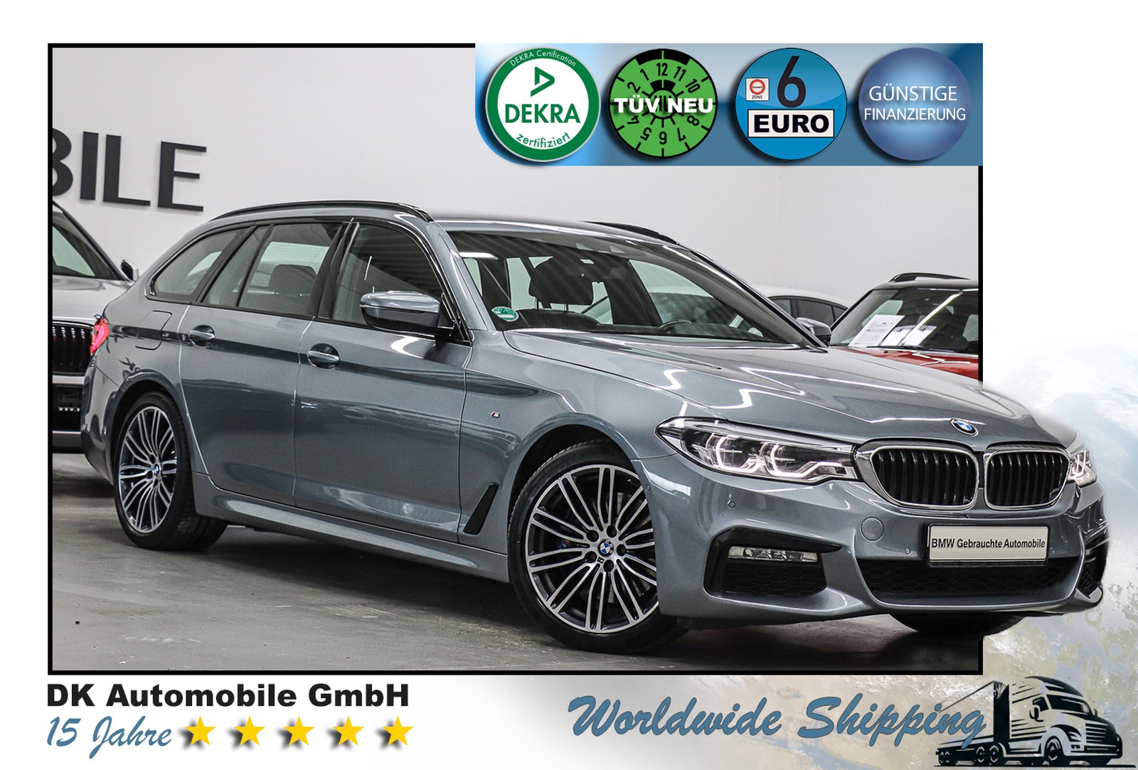 BMW 530d xDrive Touring Aut.///M SPORTPAKET/ HARMAN/