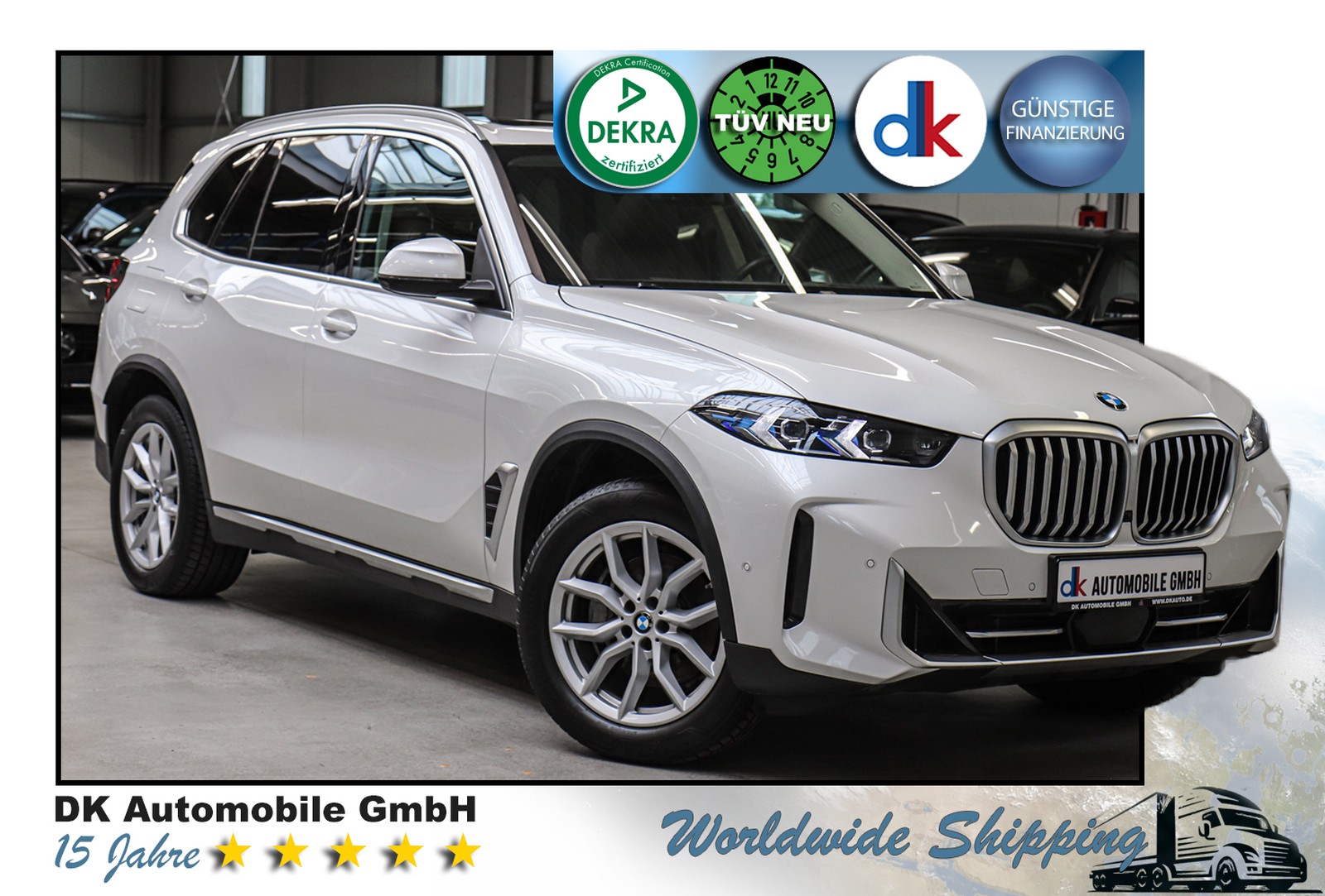 BMW X5 xDrive 30d Sport-Aut/HARMAN/KAMERA/ANHÄNGER/