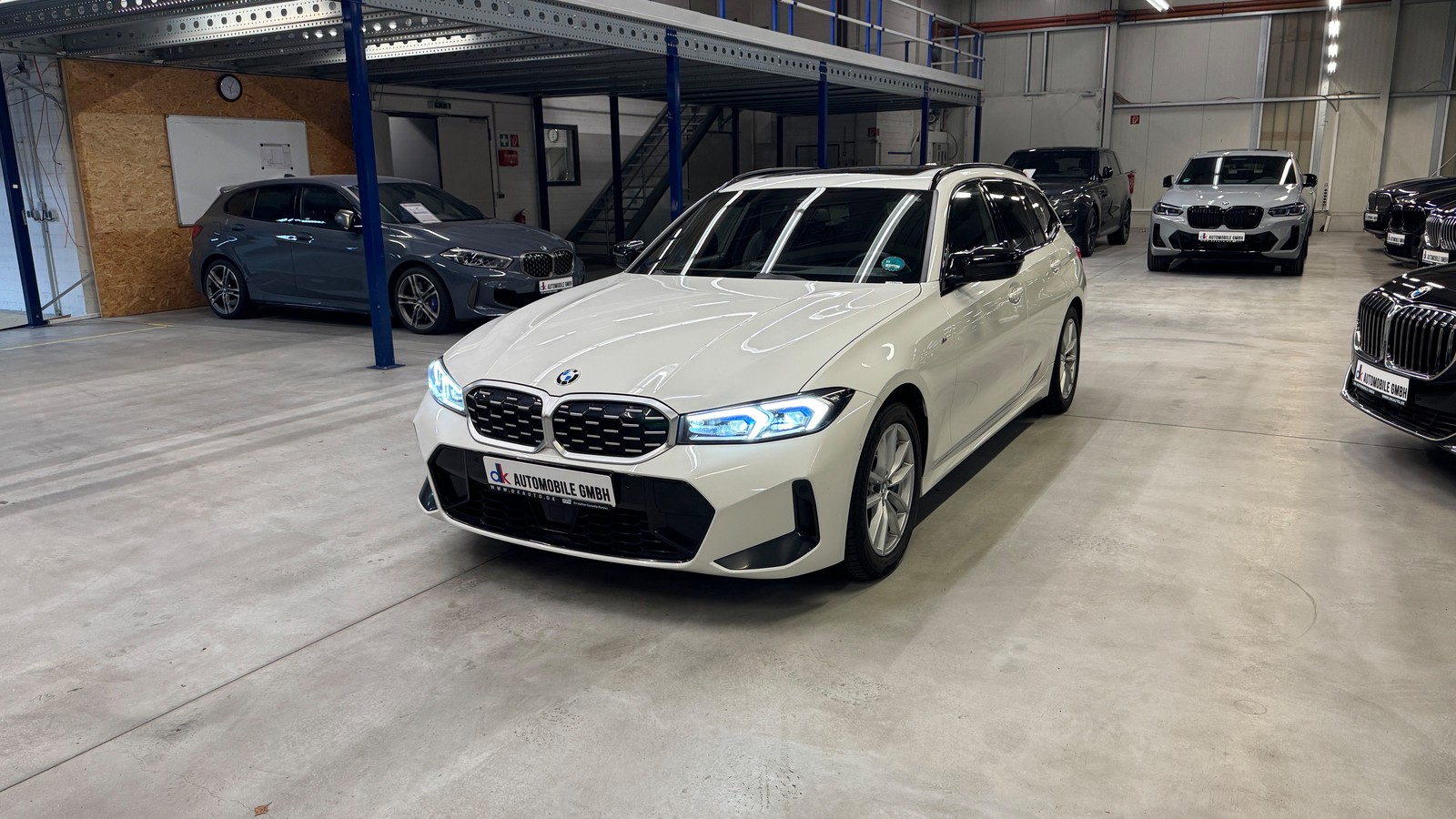 BMW M340i xDrive Mild-Hybrid Sport-Aut./HARMAN/LED/
