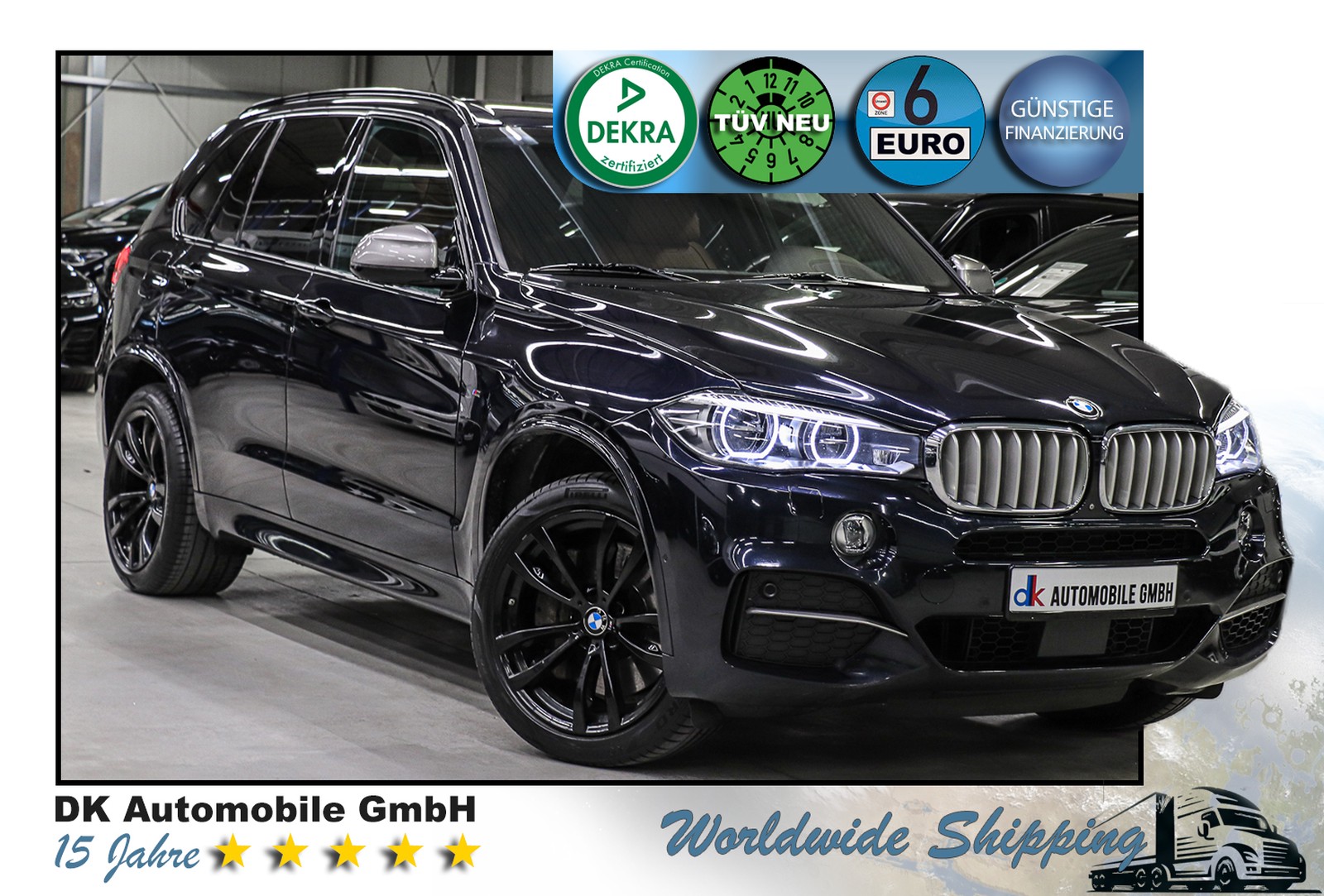 BMW X5 M50d Sport-Aut/KAMERA/HARMAN/KOMFORT/ANHÄNGER/