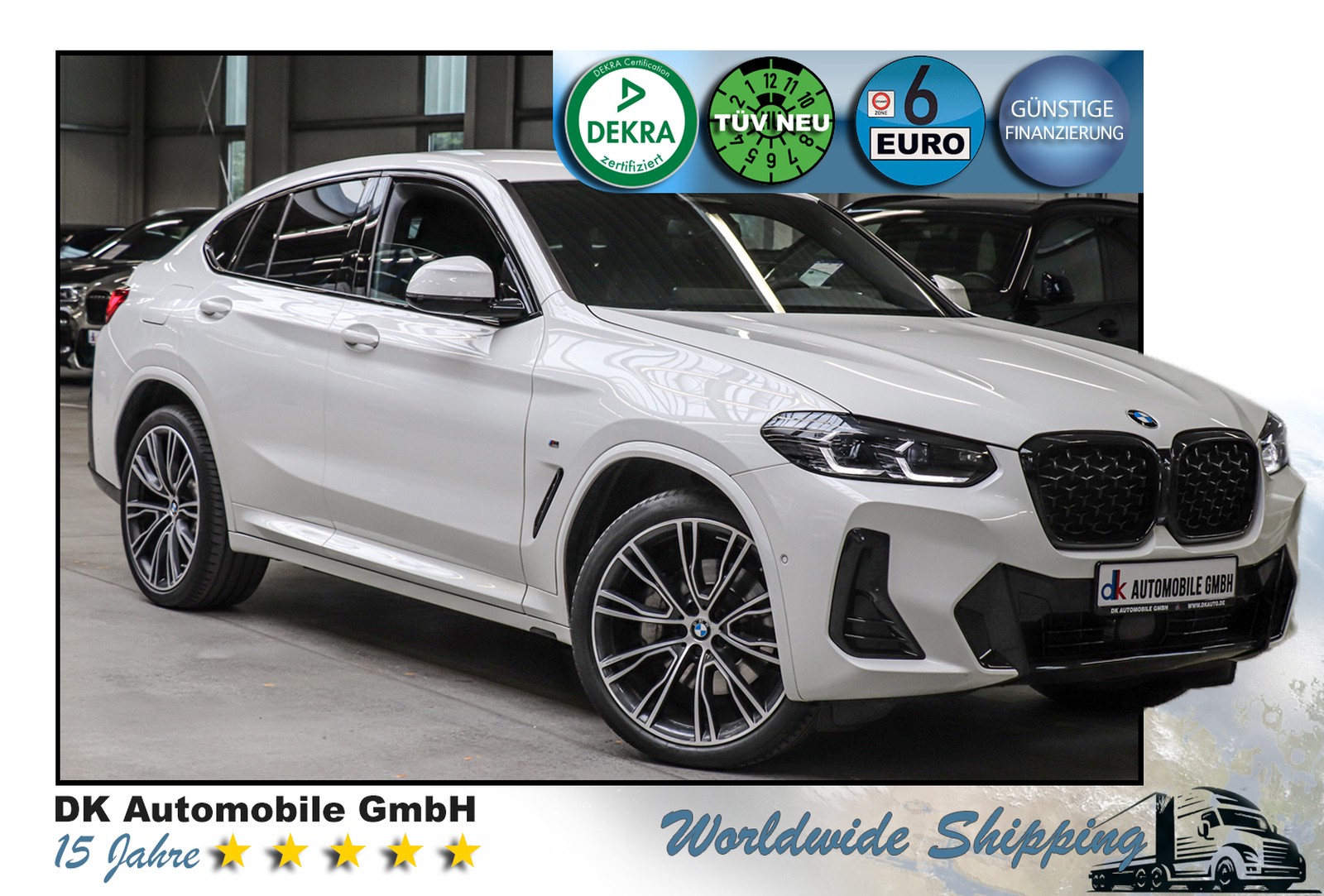 BMW X4 xDrive 30d Sport-Aut///M SPORT/HARMAN/KAMERA/