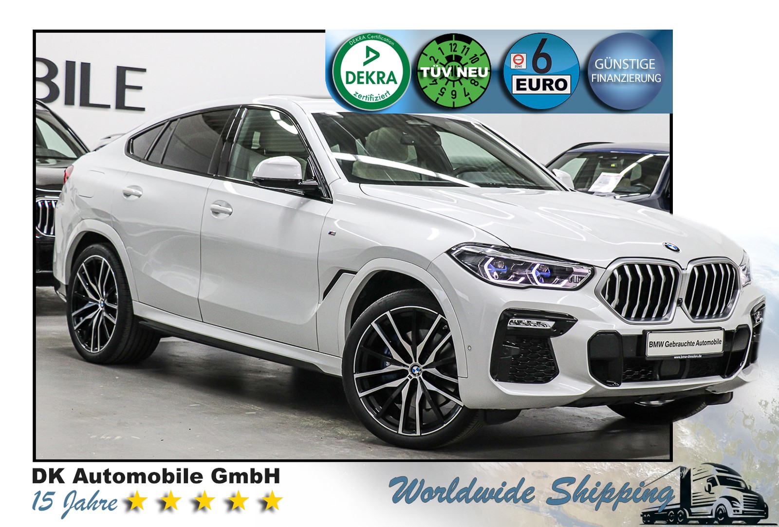 BMW X6 xDrive40i Sport-Aut///M SPORT/HARMAN/LASERLICHT/