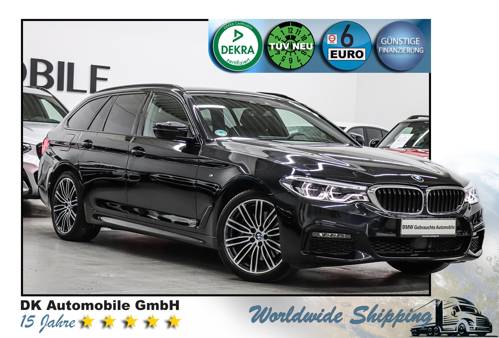 BMW 530i xDrive Sport-Aut.///M SPORTPAKET/HARMAN/LED